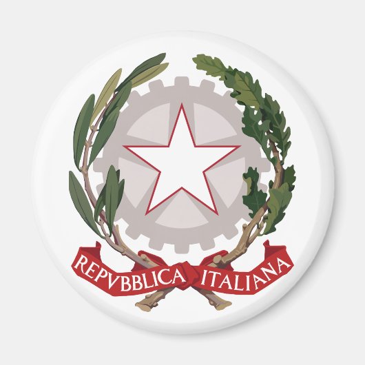 イタリア，イタリア マグネット (正面)