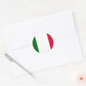 イタリア,イタリア ラウンドシール (封筒)