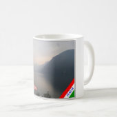 イタリア – イドロ湖 – コーヒーマグカップ (正面右)