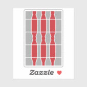 イタリア，ウンブリアの紋章 シール (シート)