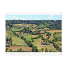 イタリア，ウンブリア，オービエトの美しい景色