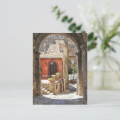 イタリア,ウンブリア,ナルニのアーチ道を通って ポストカード (スタンド正面)