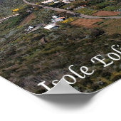 イタリア – エオリア諸島 – フィリクディ –  ポスター (角)