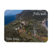 イタリア – エオリア諸島 – フィリクディ – マグネット (横)