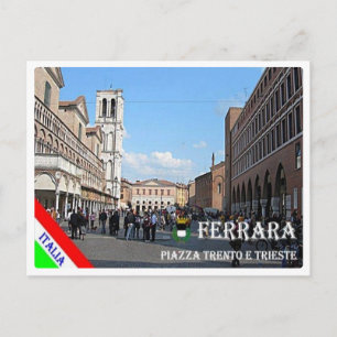 イタリア - エミリア・ロマーニャ州 - フェラーラ - ポストカード