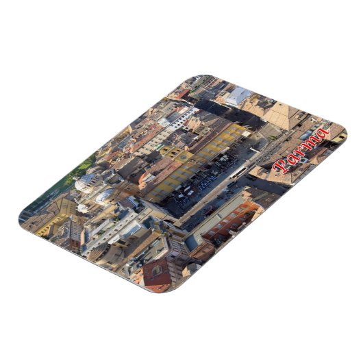 イタリア – エミリア・ロマーニャ – パルマ –  マグネット (左側)