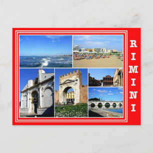 イタリア – エミリア・ロマーニャ – Rimini – モザイク – ポストカード