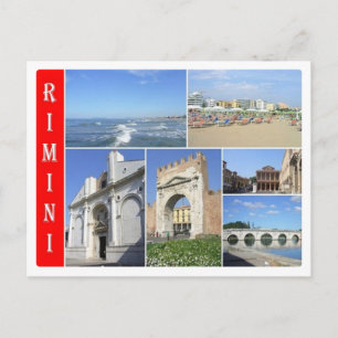 イタリア – エミリア・ロマーニャ – Rimini – モザイク – ポストカード