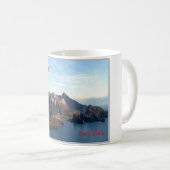 イタリア – エーオリアン諸島 – ストロンボリ火山 –  コーヒーマグカップ (正面右)