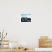 イタリア – エーオリアン諸島 – ストロンボリ火山 –  ポスター (キッチン)