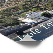 イタリア – エーオリア諸島 – アリカディ – ポスター (角)