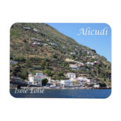 イタリア – エーオリア諸島 – アリカディ –  マグネット (横)