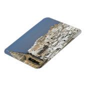 イタリア、オストゥニ、旧市街のクローズアップ マグネット (左側)