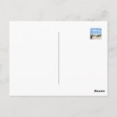 イタリア，オルタ湖，イゾラ・サン・ジュリオ ポストカード (裏面)