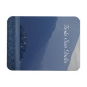 イタリア,オルタ湖,イゾラ・サン・ジュリオ マグネット (横)