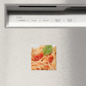 イタリア, オルタ, オルタ湖, トマトスパゲッティ マグネット (インサイチュ (食洗機))