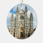 イタリア，オルビエト セラミックオーナメント (左)