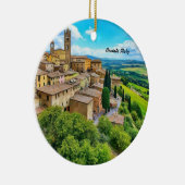 イタリア，オルビエト セラミックオーナメント (右)