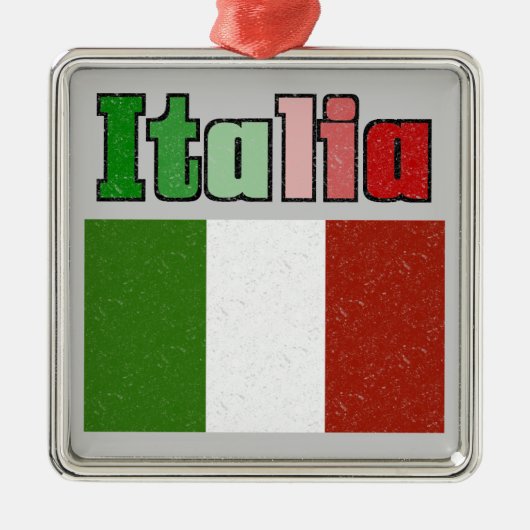 イタリア オーナメント (正面)