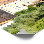 イタリア,カゼルタ,ピエトラヴァリアーノ ポスター (角)