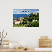 イタリア,カゼルタ,ピエトラヴァリアーノ ポスター (キッチン)