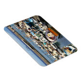 イタリア、カプリ島、ボート、 Marina、写真、 マグネット (右側)