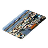 イタリア、カプリ島、ボート、 Marina、写真、 マグネット (左側)