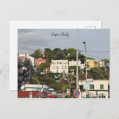 イタリア カプリ島 ポストカード (正面/裏面)