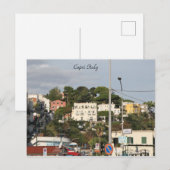 イタリア、カプリ島、ポストカード ポストカード (正面/裏面)