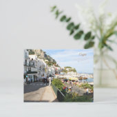 イタリア、カプリ島、写真集、ポストカード ポストカード (スタンド正面)
