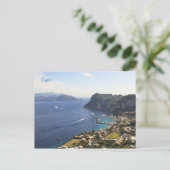 イタリア、カプリ島、写真、ポストカード ポストカード (スタンド正面)