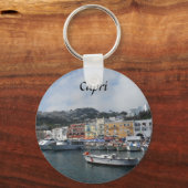 イタリア，カプリ キーホルダー (正面)