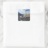 イタリア，カプリ スクエアシール (バッグ)