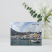 イタリア，カプリ ポストカード (スタンド正面)