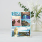 イタリア,カプリ ポストカード (スタンド正面)