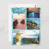 イタリア,カプリ ポストカード (正面/裏面)