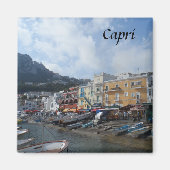 イタリア，カプリ マグネット (正面)