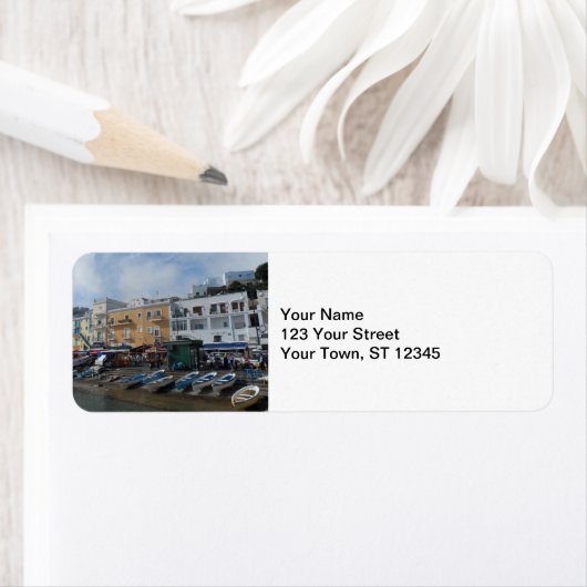 イタリア，カプリ ラベル (インサイチュ)