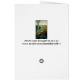 イタリア,カプリ,ヴィンテージ旅行ポスターアートイタリア (裏面)