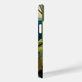イタリア,カプリ,ヴィンテージ旅行ポスターアートイタリア Case-Mate iPhoneケース (裏面 / 右)