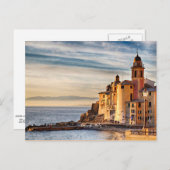 イタリア，カモグリ ポストカード (正面/裏面)