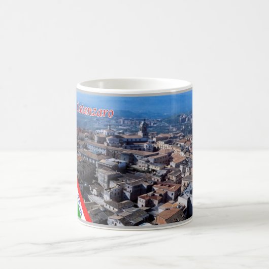 イタリア - カラブリア州 - カタンザーロ - コーヒーマグカップ (中央)