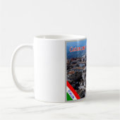 イタリア - カラブリア州 - カタンザーロ - コーヒーマグカップ (左)