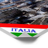 イタリア – カラブリア – カタンザロ – ポスター (角)
