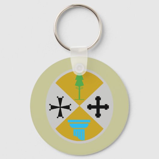 イタリア,カラブリア キーホルダー (正面)