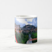 イタリア – カラブリア – コセンザ – コーヒーマグカップ (中央)