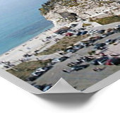 イタリア – カラブリア – トロピー –  ポスター (角)