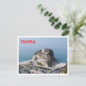 イタリア – カラブリア – トロピー –  ポストカード (スタンド正面)