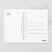 イタリア – カラブリア – トロピー –  ポストカード (裏面)