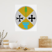 イタリア,カラブリア ポスター (キッチン)